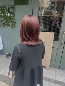 マーシュ(marshu) レイヤーボブ【Ami】