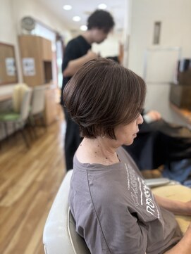 ココカラヘアー プラス(cococara‐hair plus) 上品ショート