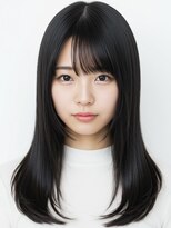 ソードリーフ ヘアーアンドスパ 鶴見店(swordlief hair&spa)&nbsp;圧倒的な艶髪ロングヘア