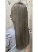 パールグレージュ×ベージュカラー[西葛西/西葛西北口]