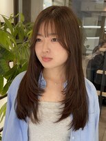 ラック 本厚木店(LUCK)&nbsp;レイヤー/レイヤースタイル/オリーブカラー