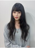韓国ハッシュカット/ウェーブヘア/顔まわりレイヤー20代30代40代