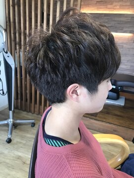 ヘア アトリエ マム(hair atelier mum) メンズカット