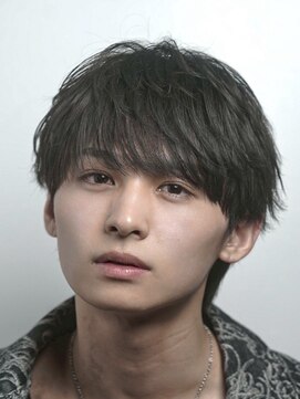 ナチュラル 渋谷(NATURAL) フェザーパーマ/スパイキーショート/サーフカール[メンズ/渋谷]