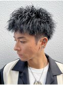 ラフショート　刈り上げショート　メンズヘア