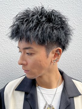 アイビーズ(IVYS) ラフショート　刈り上げショート　メンズヘア