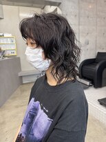 キーチェ 梅田中崎町(keych)&nbsp;レイヤーカット/ウェーブミディアム[中崎町/梅田駅］