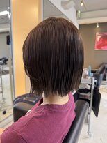 シャンプーボーイエイムス(SHAMPOO BOY aims) ぱつっとボブ