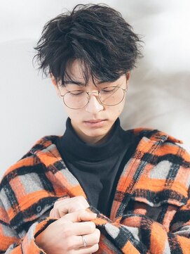 ディッセンバー 渋谷(December) メンズ/シースルー/マッシュ/コンマヘア/ニュアンスパーマ/渋谷