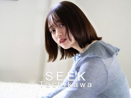 ヘアーアンドメイク シークタチカワ 立川店(Hair&Make Seek)の写真