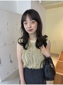 20代30代40代 くびれヘア/暗髪/レイヤーカット