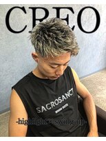 クレオ 福大通り店(CREO)&nbsp;ジェットモヒカン×ハイライト