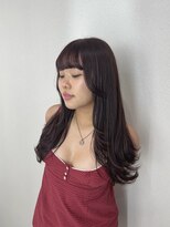 モア シルエ(MoA cilue)&nbsp;たっぷりレイヤー/レッドブラウン[福島]