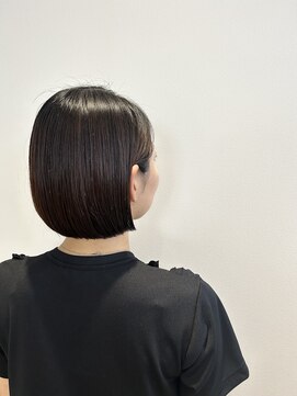 ソランテ(SOLLANTE) まとまりが良く扱いやすいボブスタイル♪