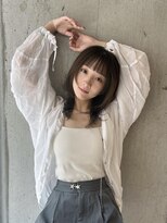 バロンフェム(baLon.fem)&nbsp;【stylist田島】抜け感◎顔まわりレイヤー