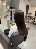 艶髪セミロング