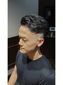 アップバングフェード