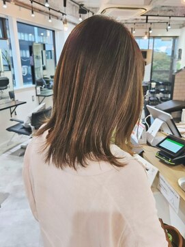 エイス 梅田 中津(Ace) Aceオリジナル 酸性縮毛矯正 × 髪質改善