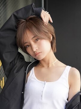 ギークス(GEEKS) 【GEEKS渋谷】クールショート/秋冬カラー/20代30代40代/レイヤー