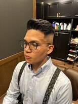 銀座 シノ 灯(shino HANARE)&nbsp;フェードハードパートスタイル