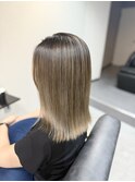 ◆バレイヤージュ×アッシュベージュ◆