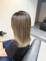 ミム(Mimu)&nbsp;◆バレイヤージュ×アッシュベージュ◆