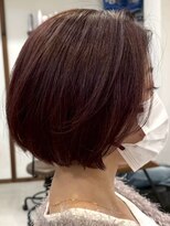 ルイ(ROUIS produced by LUCK 津田沼)&nbsp;ROUIS 津田沼 チェリーレッド×ハイライト