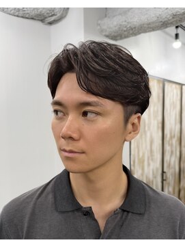 バロン(Ballon) 毛流れパーマ　ショート