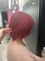 エゴ 池袋(EGO)&nbsp;ワインレッド/落ちる赤