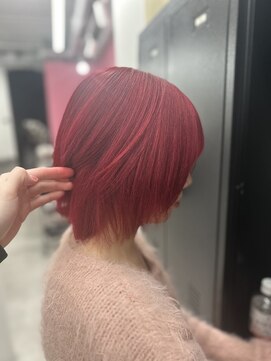 エゴ 池袋(EGO) ワインレッド/落ちる赤