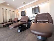 リンド 京成大久保(Lind)の雰囲気（業界最高峰/YUMEシャン【フルフラットシャンプー台】極上の癒し）