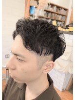 ラゴム(Lagom)&nbsp;メンズショート／刈り上げ／Lagom／下北沢