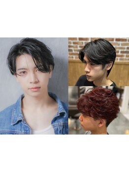 【メンズ専用ブース有】学生～社会人まで対応◎トレンドスタイルで男の魅力を引き出す！[船橋習志野]