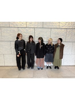 気さくで話しやすい女性スタイリストが人気の秘密！ 初めての方でも自然体で過ごせるサロンです◎