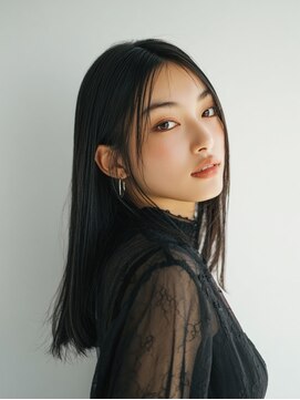 リビーチ ヘア リゾート 赤羽(Rebeach HAIR RESORT) 赤羽駅オリーブグレーココアベージュ小顔