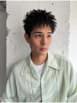 オリ(oli) ダウンバングショート