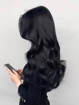 エル バイ アンキシム(elu by AHNKISM)&nbsp;韓国風レイヤーカット顔まわりくびれヘア 心斎橋