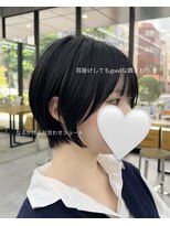 ビューブルー 亀戸錦糸町(VIEW BLUE) 美髪カールピンクブラウンヘアメイクセミディ似合わせ前髪