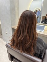 ルート バイ パルタージュ 大宮駅東口店(Root by PaRtage)&nbsp;オレンジブラウン/韓国風/ミディアムヘアー