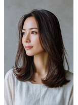 ロッソ ヘアアンドスパ 谷塚店(Rosso Hair&SPA)&nbsp;レイヤーカット/切りっぱなしボブ/エアリーロング