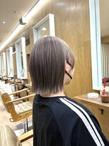 ループ(LOOP)&nbsp;切りっぱなし×グレージュカラー