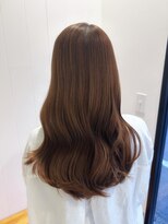 ビューバイネオリーブ 用賀店(Beau'r by neolive) ミディアム暗めデザインカラーフェイスフレーミング