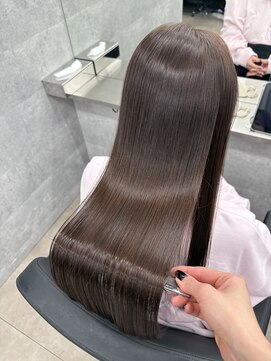 シンシア 新宿(CYNTHIA) 【CYNTHIA/原島】髪質改善/アッシュベージュ/グレージュカラー