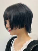 ルネラトーキョー(RUNERA TOKYO)&nbsp;ショートウルフカット顔まわりレイヤーレイヤーカット髪質改善