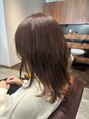 ヘアーナセル(HAIR NACER)&nbsp;ミディアムレイヤー