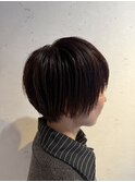 【ショート/ショートカット/ショートボブ/白髪染め/髪質改善】
