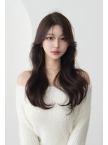 レーヴバイキートス(REVE by kiitos)&nbsp;【REVE】ロングレイヤー/ヨシンモリ/韓国/大人可愛い