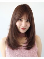 ガーデントウキョウ(GARDEN Tokyo)&nbsp;【GARDEN】田中麻由髪質改善レイヤーミディアムヘーゼルベージュ