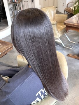 モワ 仙台(Mois) 広がり解消に◎髪質改善縮毛矯正