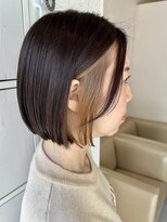 ルセ イノベーション 白岡本店(Ruse innovation)&nbsp;【3月】イヤリングカラー＊ベージュ